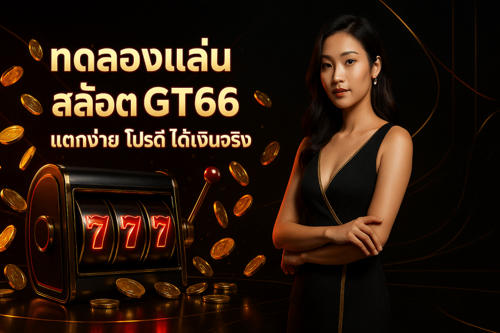 ทดลองเล่นสล็อต gt66