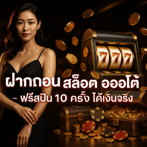 ฝากถอน สล็อต ออโต้