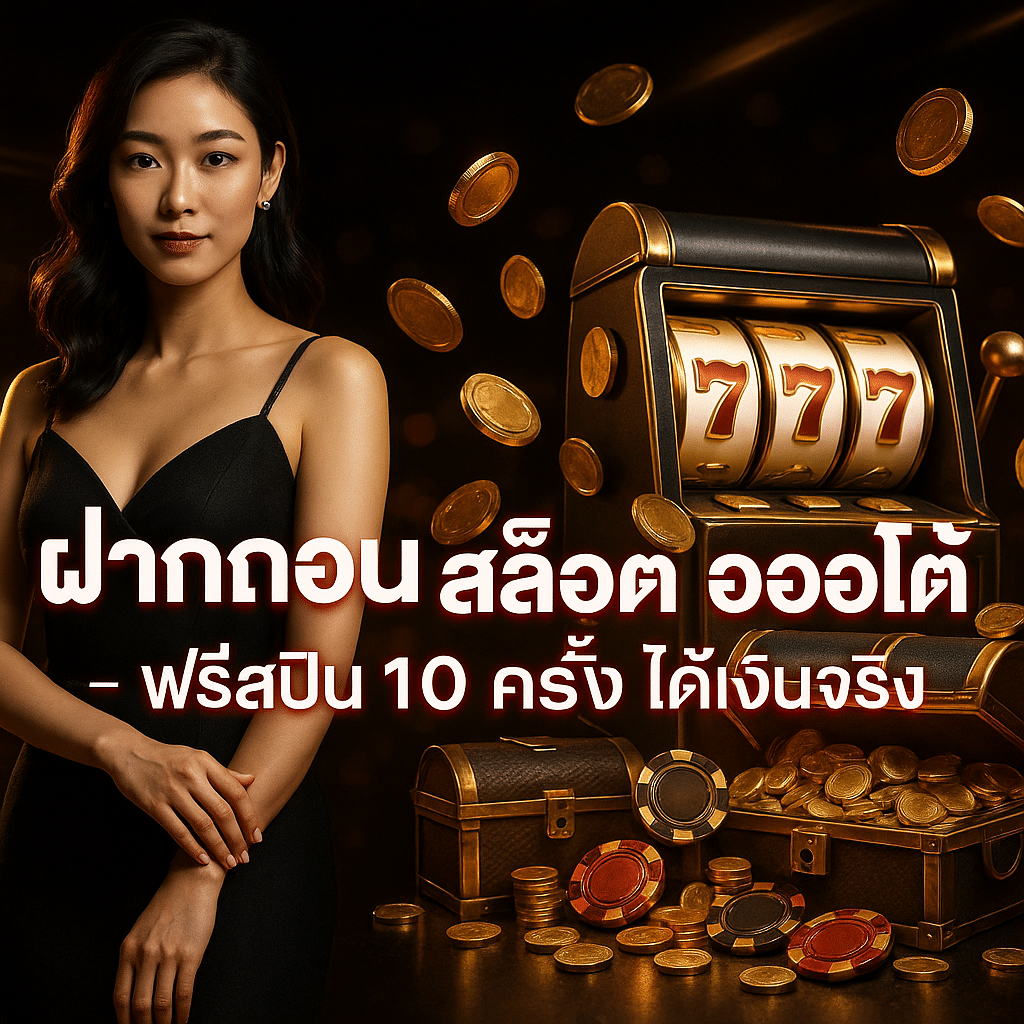 ฝากถอน สล็อต ออโต้