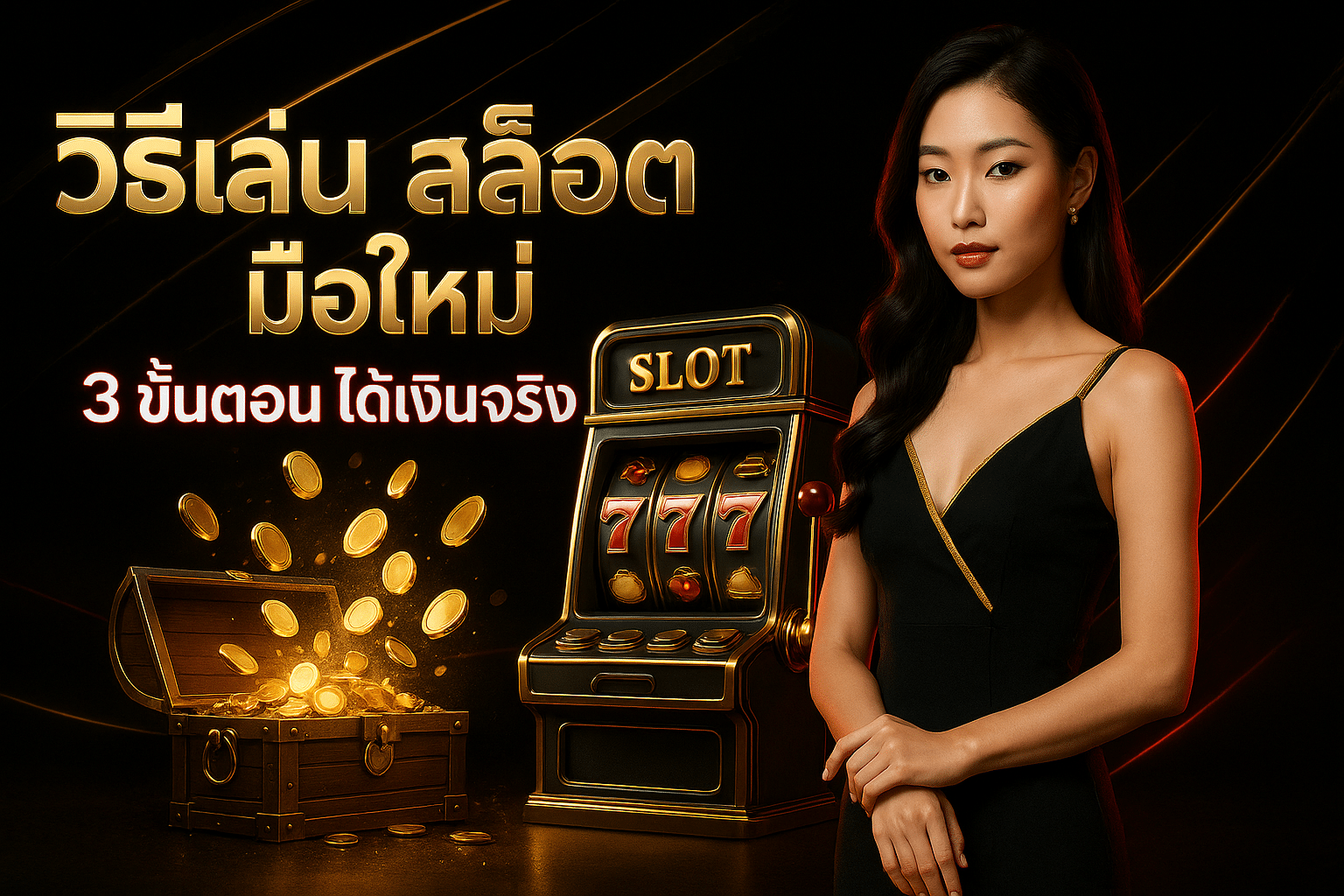 วิธีเล่น สล็อต มือใหม่