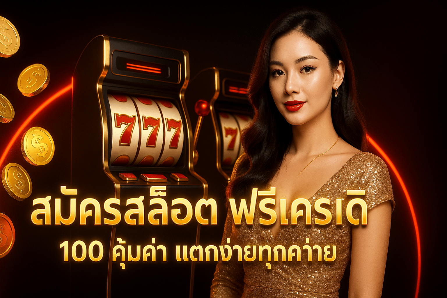 สมัครสล็อต ฟรีเครดิต
