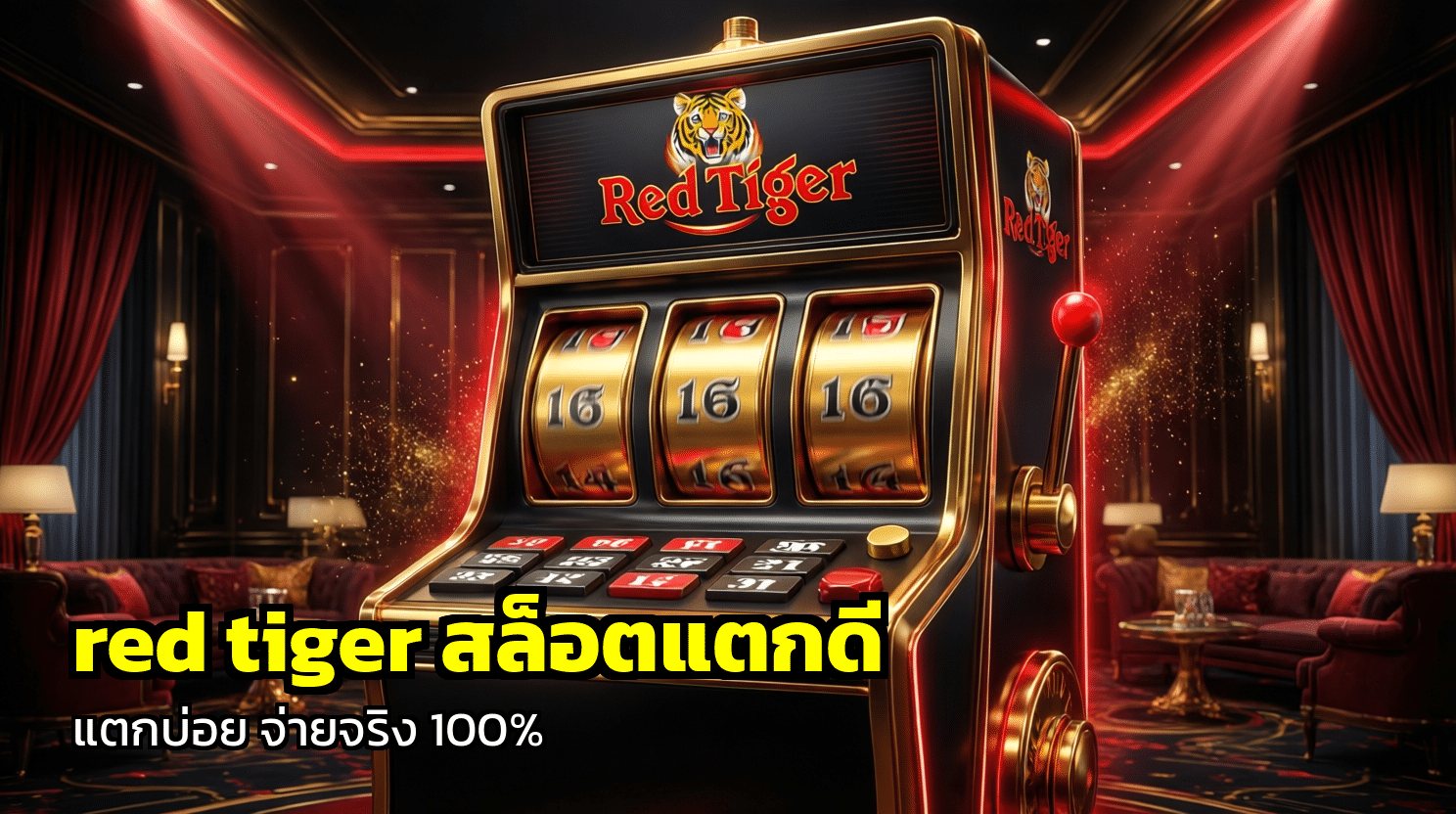 red tiger สล็อตแตกดี