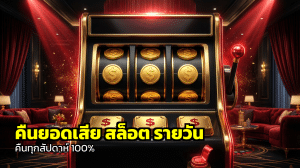 คืนยอดเสีย สล็อต รายวัน