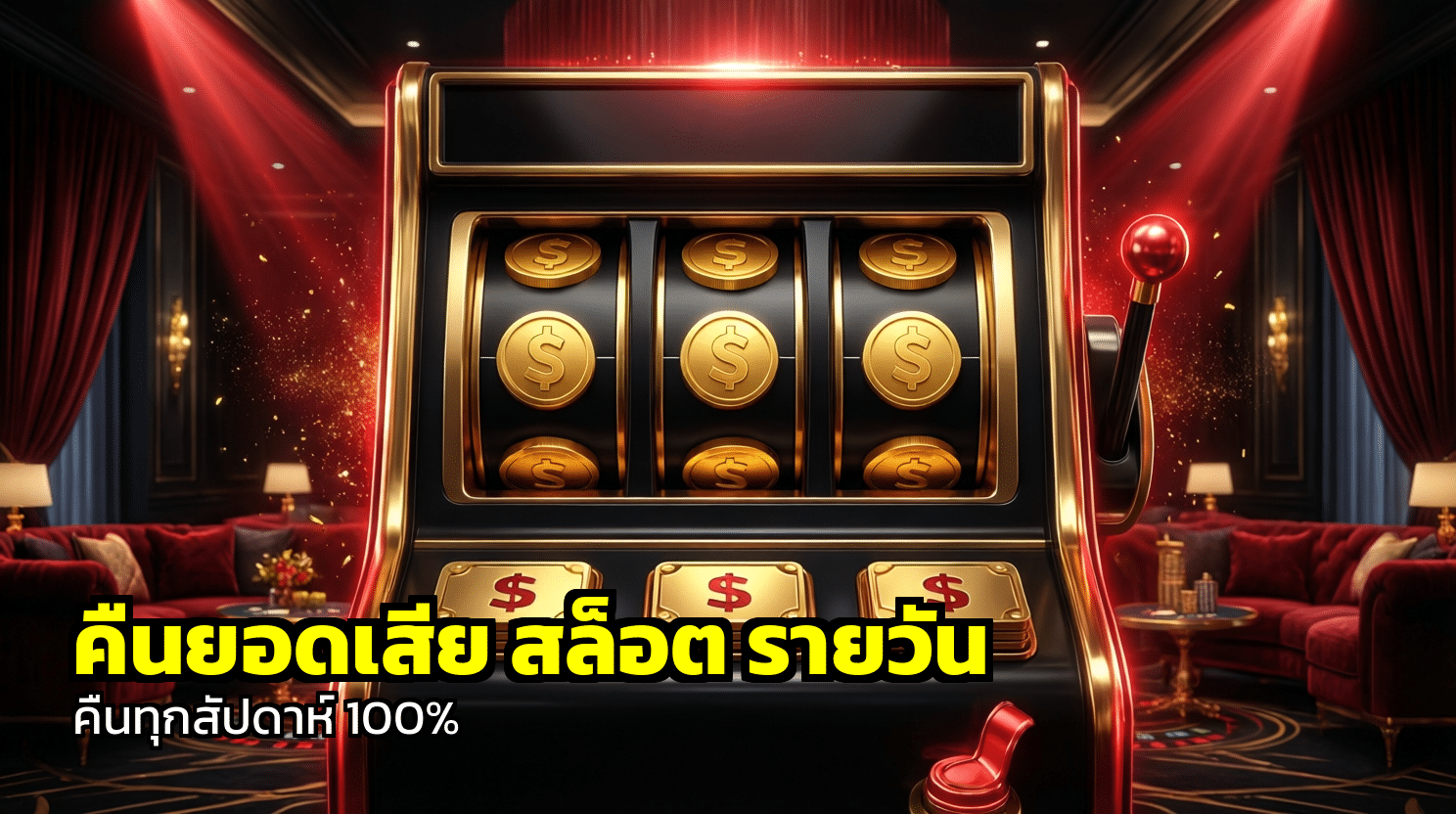 คืนยอดเสีย สล็อต รายวัน
