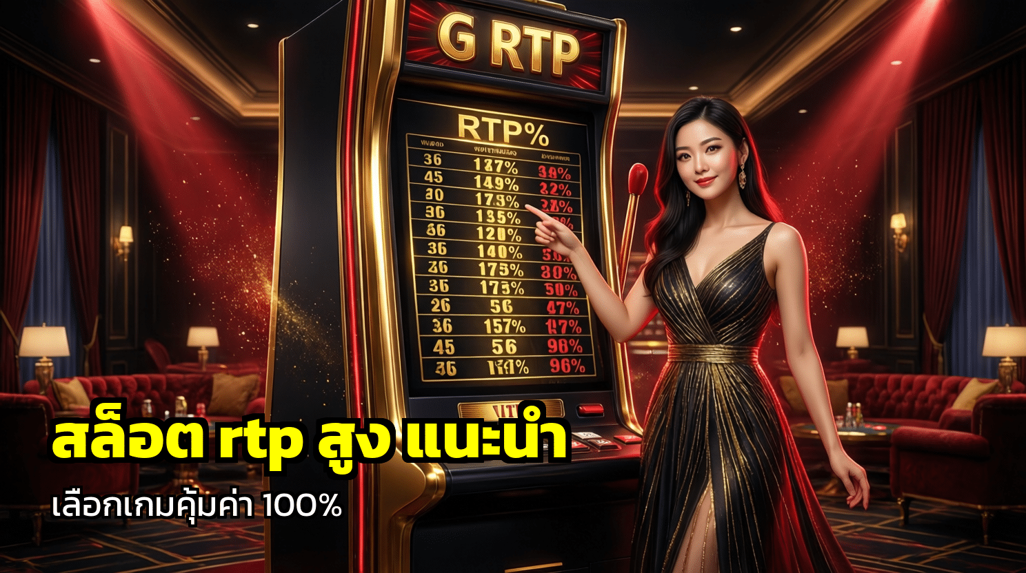 สล็อต rtp สูง แนะนำ