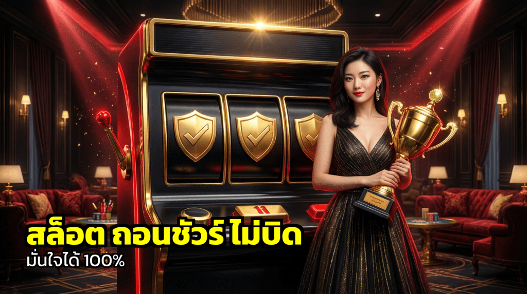 สล็อต ถอนชัวร์ ไม่บิด