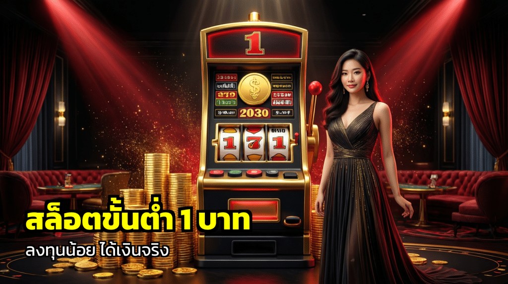 สล็อตขั้นต่ำ 1 บาท